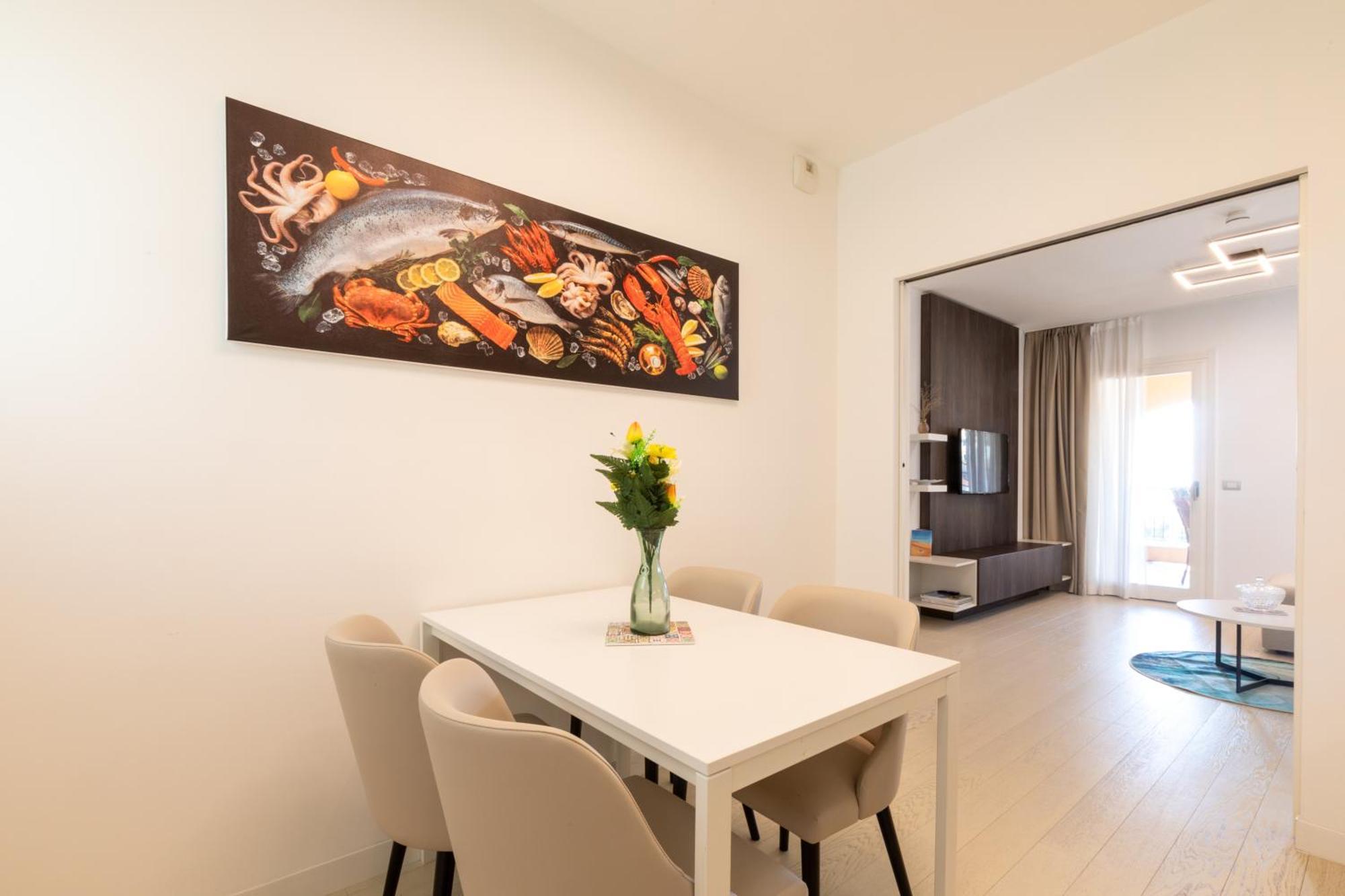 Portopiccolo Avolare Apartments In Borgo - Beach Included Sistiana Eksteriør bilde