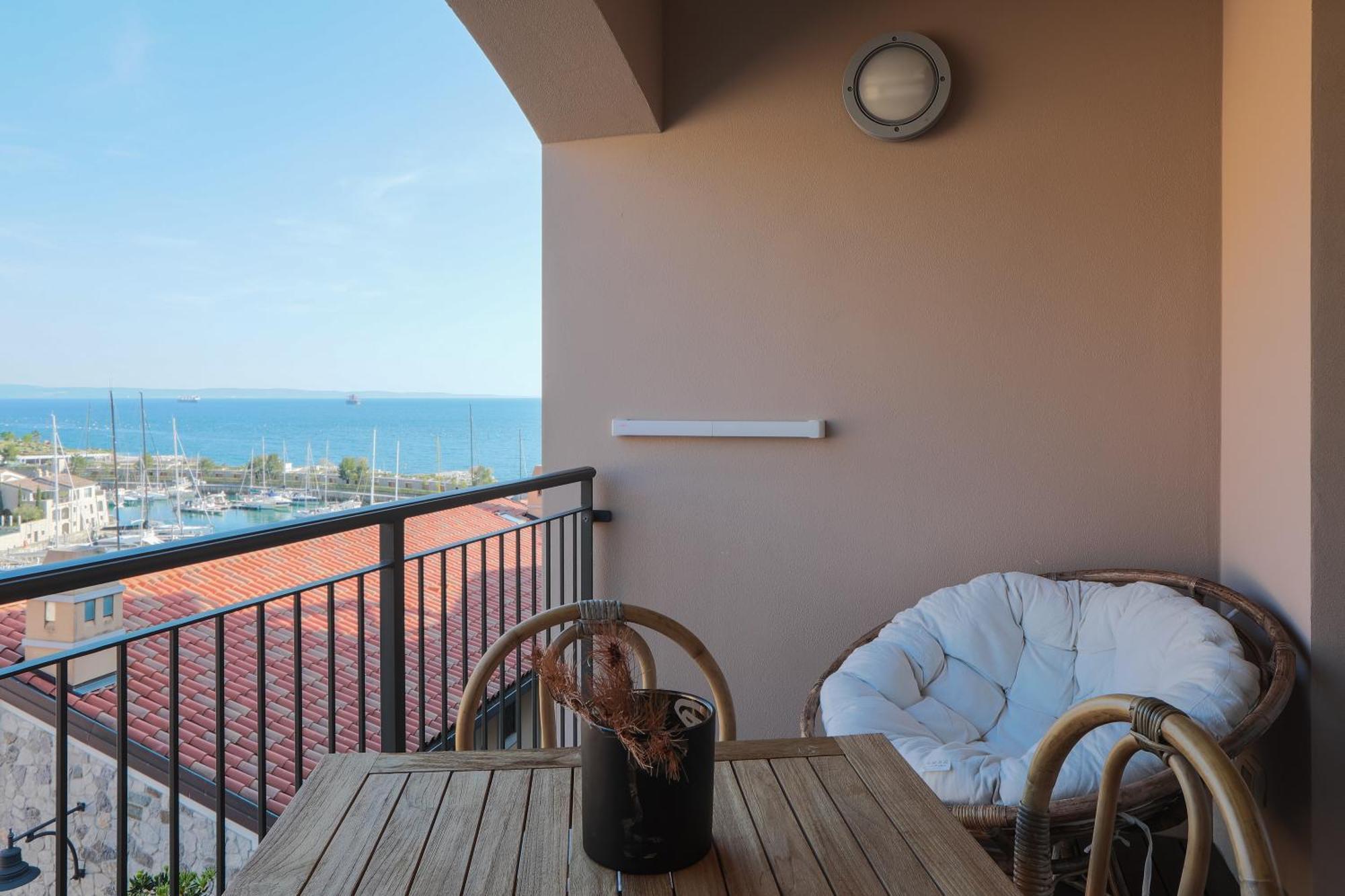 Portopiccolo Avolare Apartments In Borgo - Beach Included Sistiana Eksteriør bilde