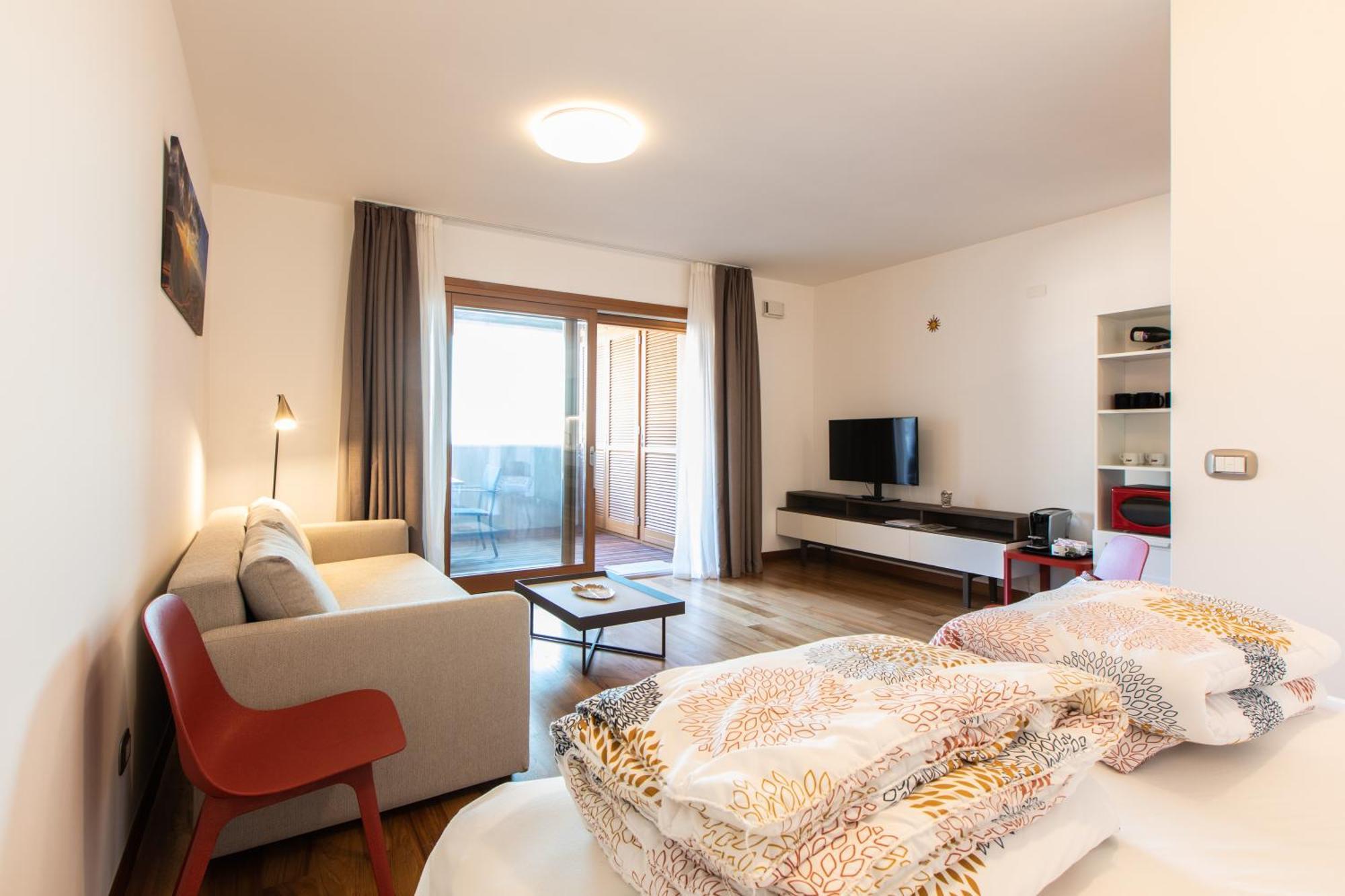 Portopiccolo Avolare Apartments In Borgo - Beach Included Sistiana Rom bilde