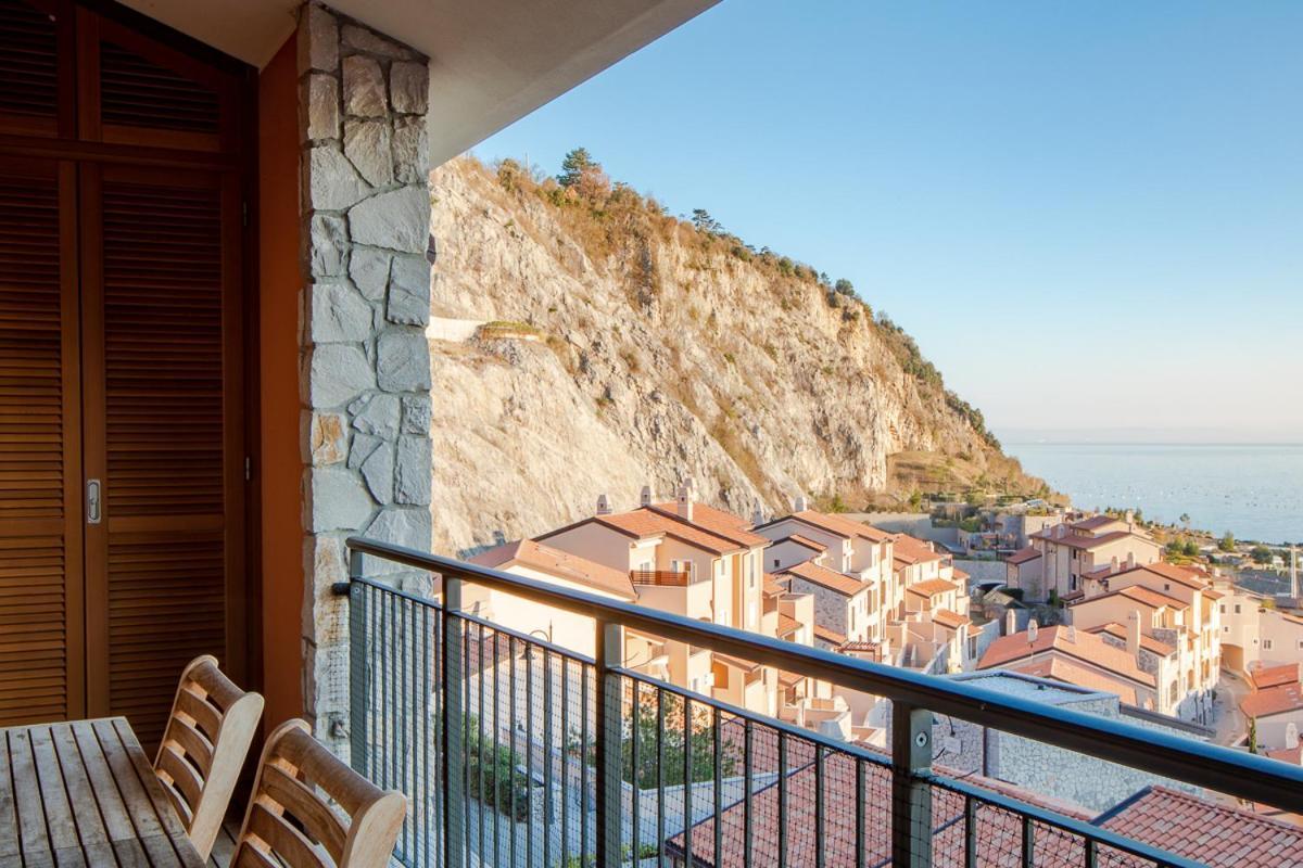 Portopiccolo Avolare Apartments In Borgo - Beach Included Sistiana Rom bilde