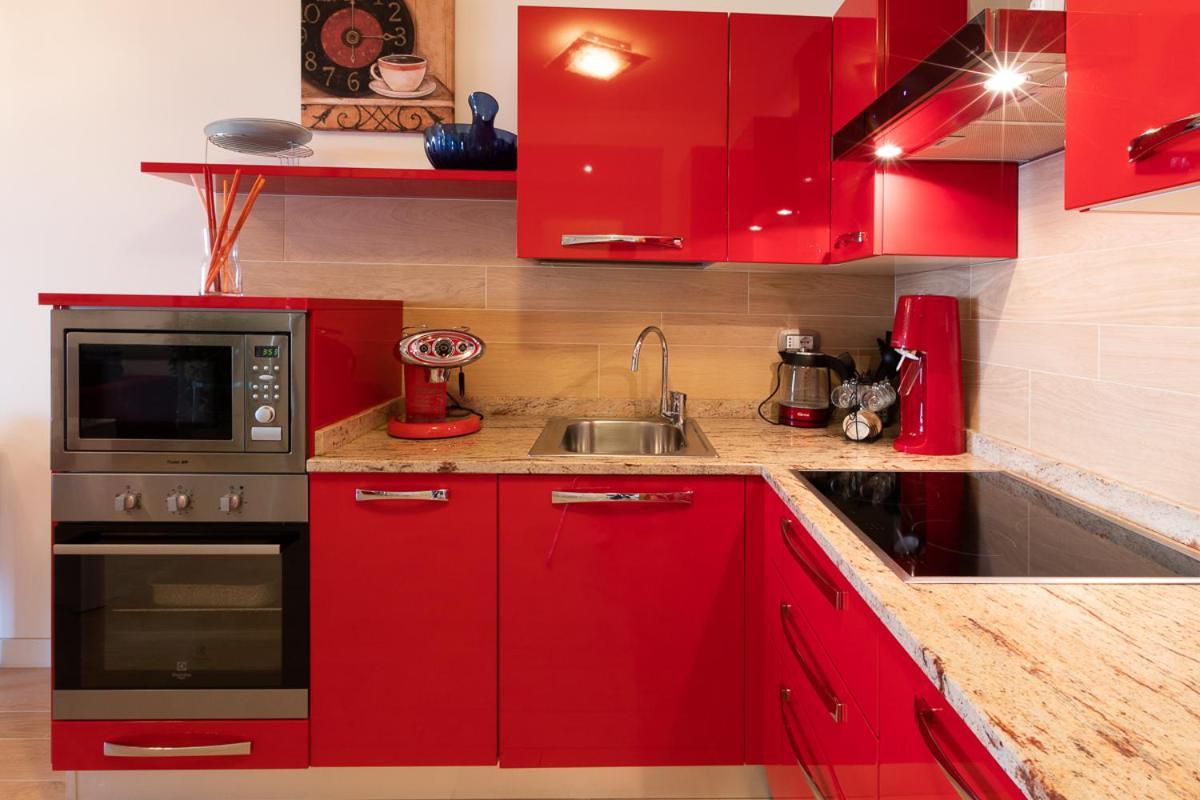 Portopiccolo Avolare Apartments In Borgo - Beach Included Sistiana Rom bilde