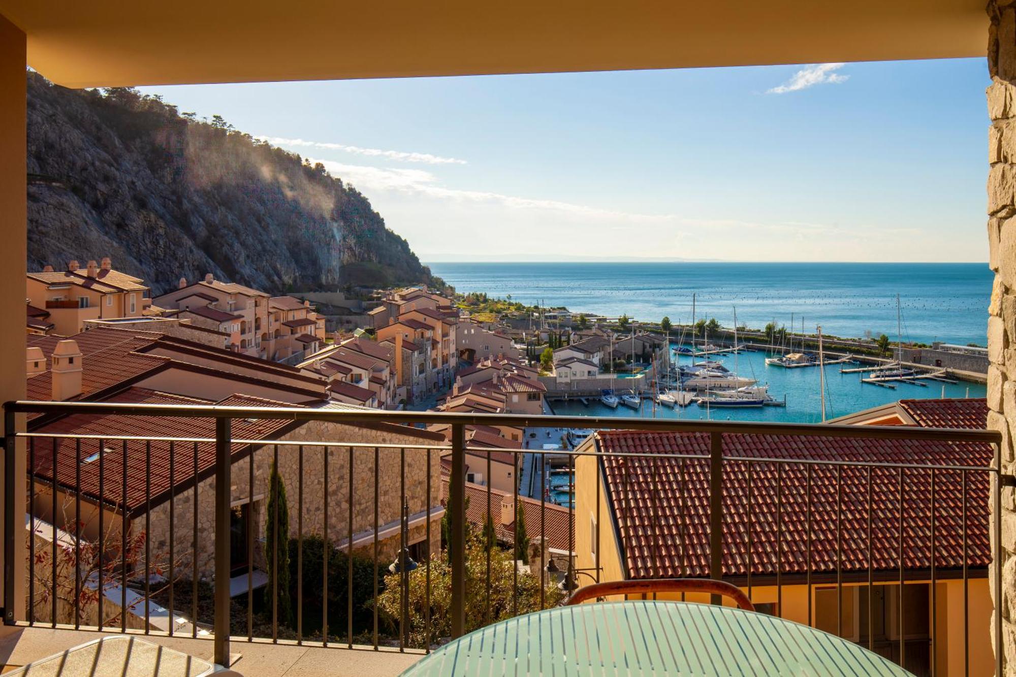 Portopiccolo Avolare Apartments In Borgo - Beach Included Sistiana Rom bilde