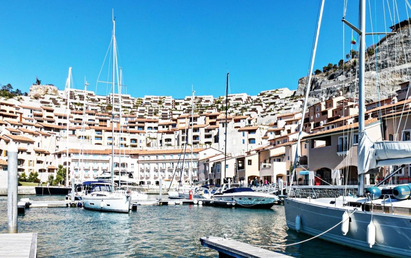 Portopiccolo Avolare Apartments In Borgo - Beach Included Sistiana Eksteriør bilde